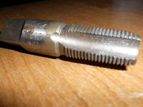 Ace 3/8-18 npt  machinist tooling threading tap usa for sale