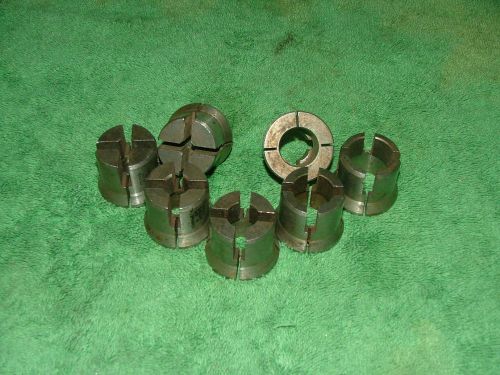 CNC Lathe Tap Holder Collets Kennametal 7 Collets 1 is made by Erickson