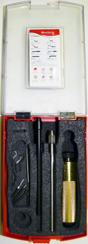 Shaviv Kit U Ultra-Fine Finish Kit for Precision Work w/Aluminum Handle #29228