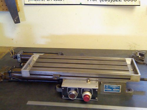 Kurt precision machine slide, secondary operation milling, pneumatic tool slide,