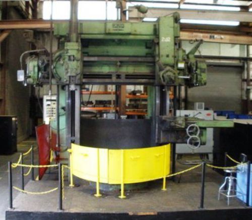 Used king high column vertical boring mill for sale
