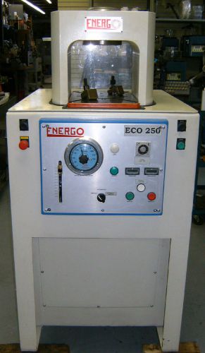 Energo eco 250t hydraulic coining press, new 2012, made in italy, 250 ton for sale