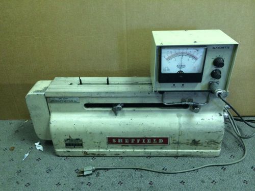 Sheffield gage blanchette internal comparator lot .000001&#034; for sale
