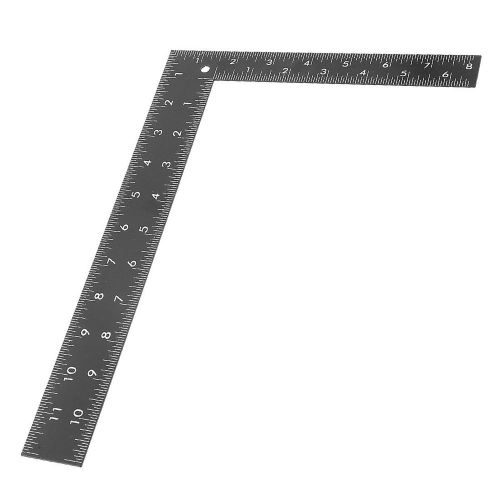 Woodwork double side 90 degree angle 0-30cm 0-20cm scale square ruler for sale