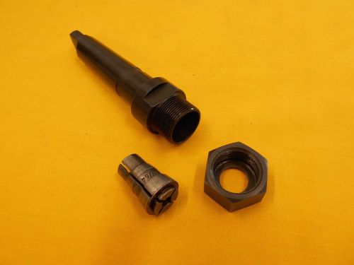 3 morse taper c4 collet chuck lathe mill drill tool holder balas 3mt-c4-1 for sale
