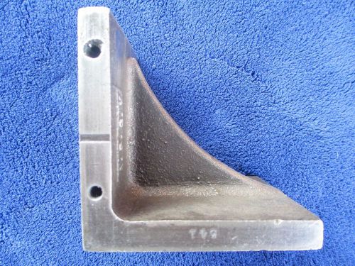 CAST ANGLE PLATE  4&#034; x 4&#034; x 4&#034;  MACHINERY TOOL - LAYOUT TOOL - INSPECTION TOOL