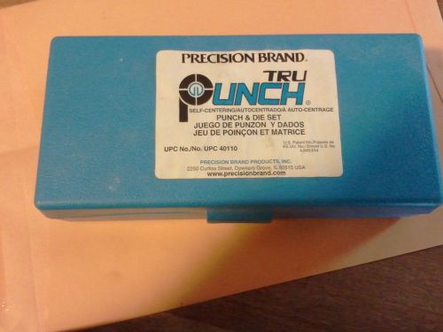 persicion brand tru punch Punch die set 40110
