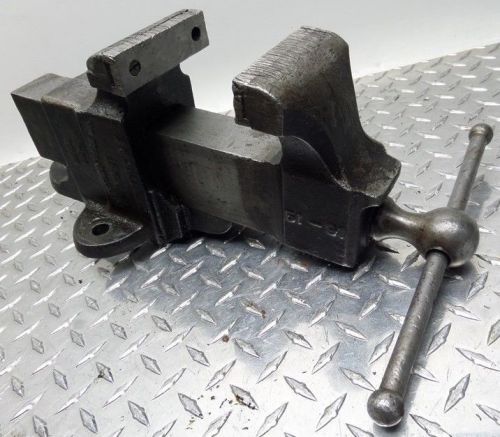 Vintage prentiss vise co bench top vise 5.5&#034; capacity 3-1/2&#034; wide jaws for sale
