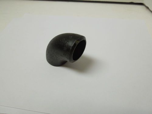 1-1/4&#034; short radius 90 degree elbow schedule 40 buttweld pipe fitting wpb &lt;023wh for sale