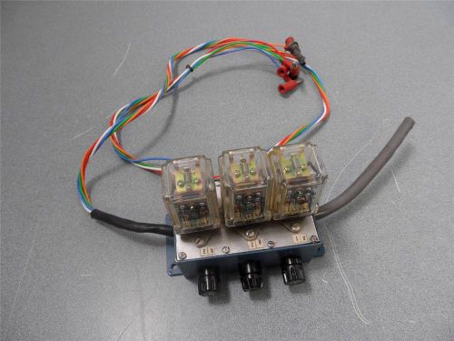 Floatless Level Switch? With Three Omron MK2EP-UA-AC120 Relays
