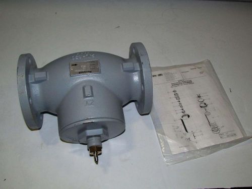 Honeywell flanged globe valve 3in. vgf21ep30 for sale