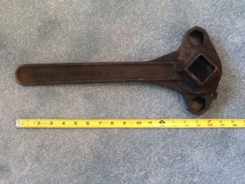 ROCKWELL NORDSTROM TANK/GAS/HYDRANT/MACHINE VALVE WRENCH HANDLE
