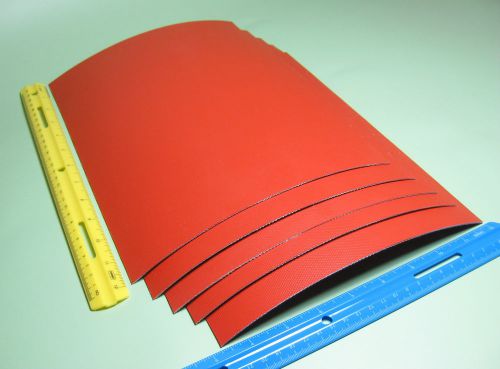 Aerospace high temperature silicone rubber fiberglass reinforced sheet 050x9x12 for sale