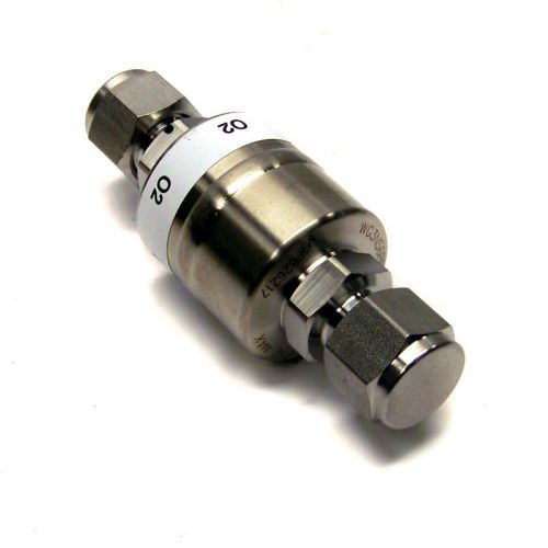 New entegris wg3ns6rr2 wafergard 1/4&#034; inline gas filter for sale