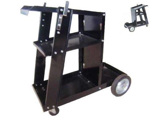 Es brand new welding cart trolley for arc mig welders &amp; plasma cutters us 1 for sale