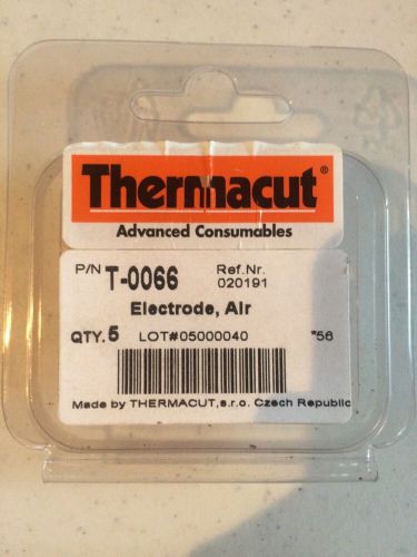Thermacut T-0066 Welding Air Electode  5-pc