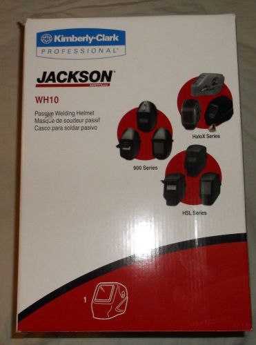 Kimberly-clark 14975 jackson safety wh10 passive adjutstable welding helmet for sale