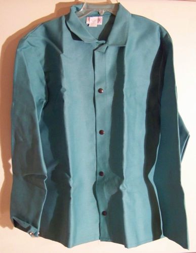 New-old-stock size xl welding jacket 30&#034; weldas flame resistant 30-6139 for sale