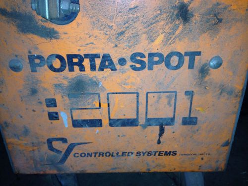 Porta Spot Welder