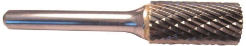 NEW SGS Tool Company 10178 SA-5 Double Cut Carbide Bur 1/2 Diameter 1/4 Shank