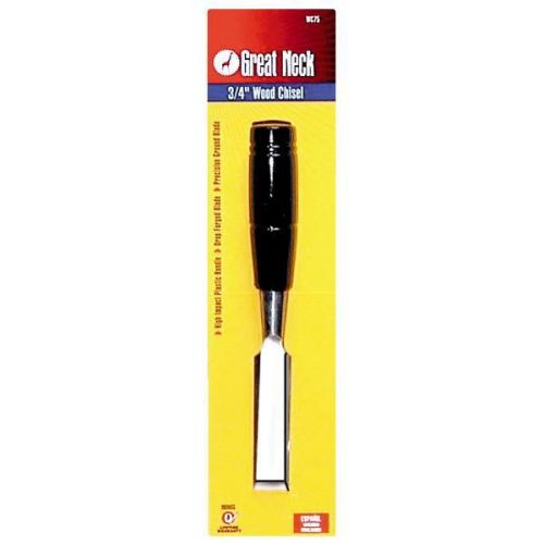 Great neck wc75 wood chisels-3/4&#034; wood chisel for sale