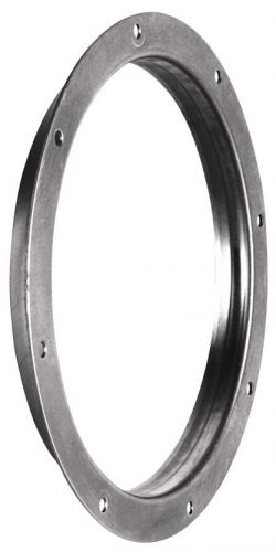 Angle flange (angle ring) - industrial grade - 8&#034; dia. for sale