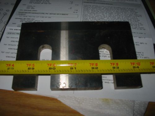 6&#034; planer or jointer knifes very heavy duty, carbide cutter 6x3 3/4&#034;x1/2&#034; thick
