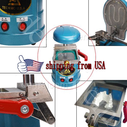 ? Ship from U.S. to U.S. ? NEW Dental Vacuum Forming &amp; Molding Machine  110V