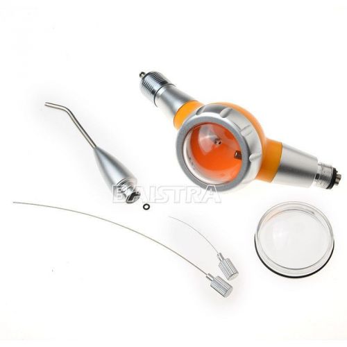 Dental hygiene luxury jet air polisher prophy tooth polishing handpiece 4 hole for sale