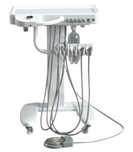 DENTAL PORTABLE DELIVERY UNIT/SYSTEM Handpiece Cart with 4 hole