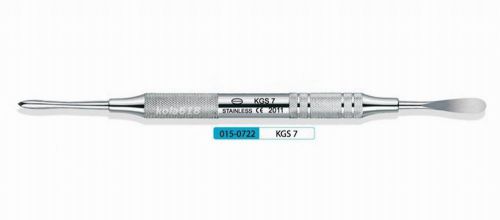 10 PCS KangQiao Dental Instrument Gingival Separator KGS7 (9.5mm round handle)