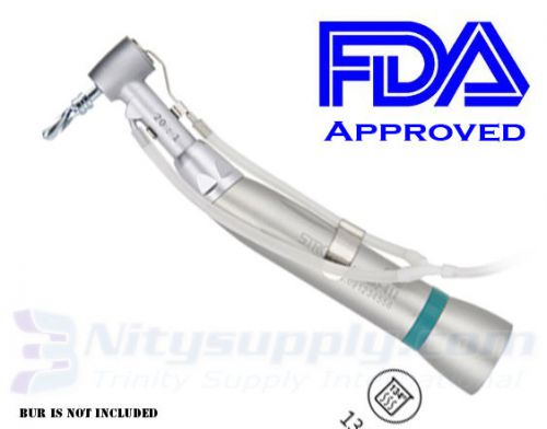 Implant Surgery Contra Angle Handpiece 20:1 Button Type W/Access FDA.Great Prod.