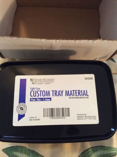 Custom Tray Material