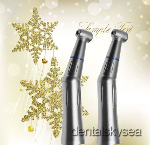 2x Dental Inner Water Spray Low slow Speed Contra Angle Handpiece