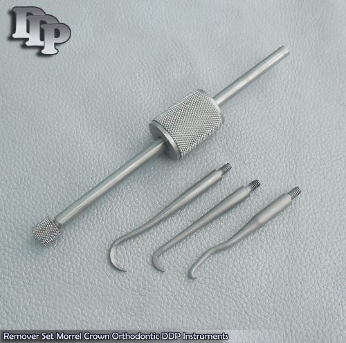 Morrel Crown Remover Set Dental Surgical DDP Instruments