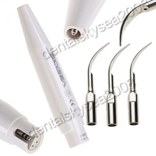 Skysea dental ultrasonic scaler handpiece fit dte satelec+3 tips for sale