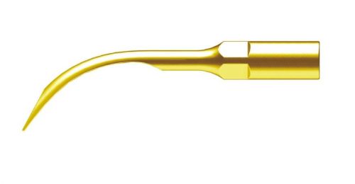 Dental Golden Supragingival Scaler Scaling tip G6T fit EMS/WOODPECKER Handpiece