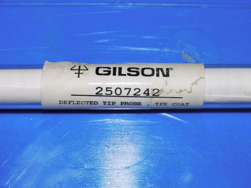 Gilson 215 liquid liquid handler probe 2507242 deflected tip teflon coated