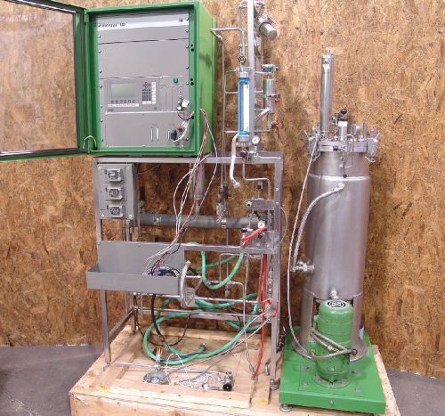 Braun biostat UD fermenter fermentor bioreactor 72 liter