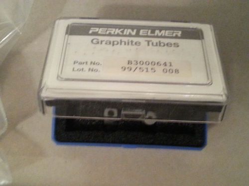 Perkin elmer graphite tubes b3000641 for sale