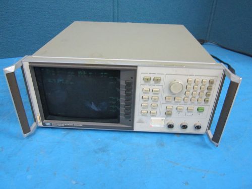 HP 8757A Scalar Network Analyzer &#034;Powers On&#034;