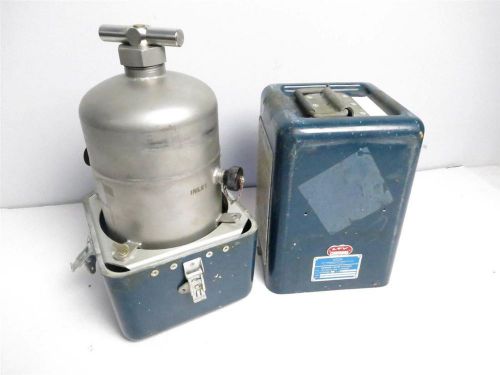 Cosmodyne Cryogenic Sampler TTU-131/E for Parts or Repair (ot 0)