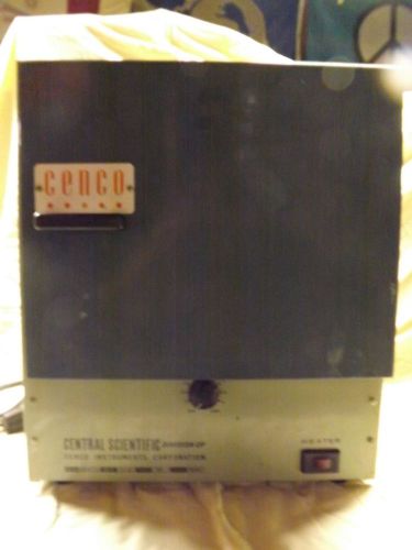 Central Scientific Cenco Instruments Corp Laboratory Oven in Good Working Order