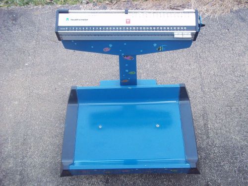 Health O Meter Pediatric Scale Model 322 36 lbs Capacity