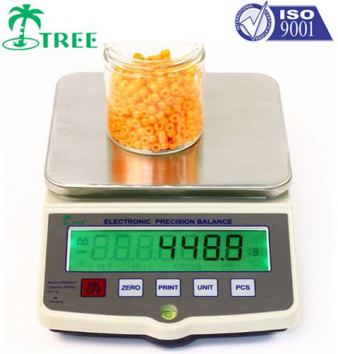 Analytical laboratory balance 20000g / 0.1g tree hrb20001 for sale
