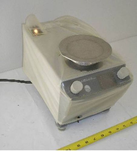 Mettler P1200 Analog Analytical Balance Scale Laboratory 1200g with LAMP &amp; Cover