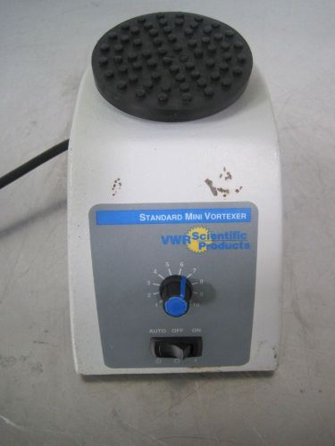 R111875 VWR Scientific Standard Mini Vortex Mixer