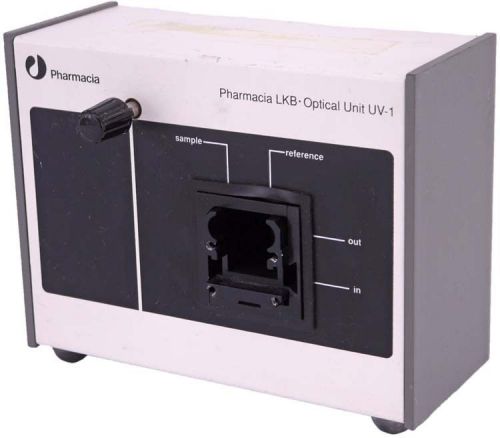 Pharmacia LKB Lab Fixed Wavelength Ultraviolet Monitor Optical Unit UV-1 #1
