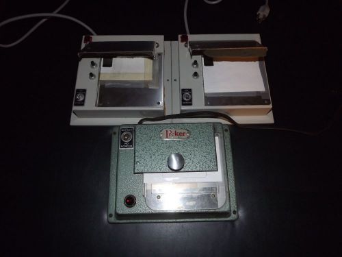 Lot of 3 Automatic Identifier S &amp; S X-Ray Products Model 144 Picker X-Ray