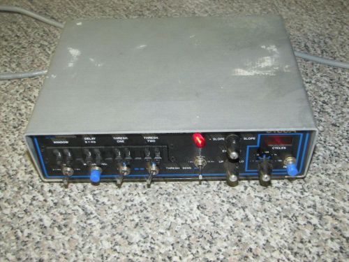 PHYSICAL ACOUSTICS CORP VOLTAGE TIME GATE MODEL 9100A